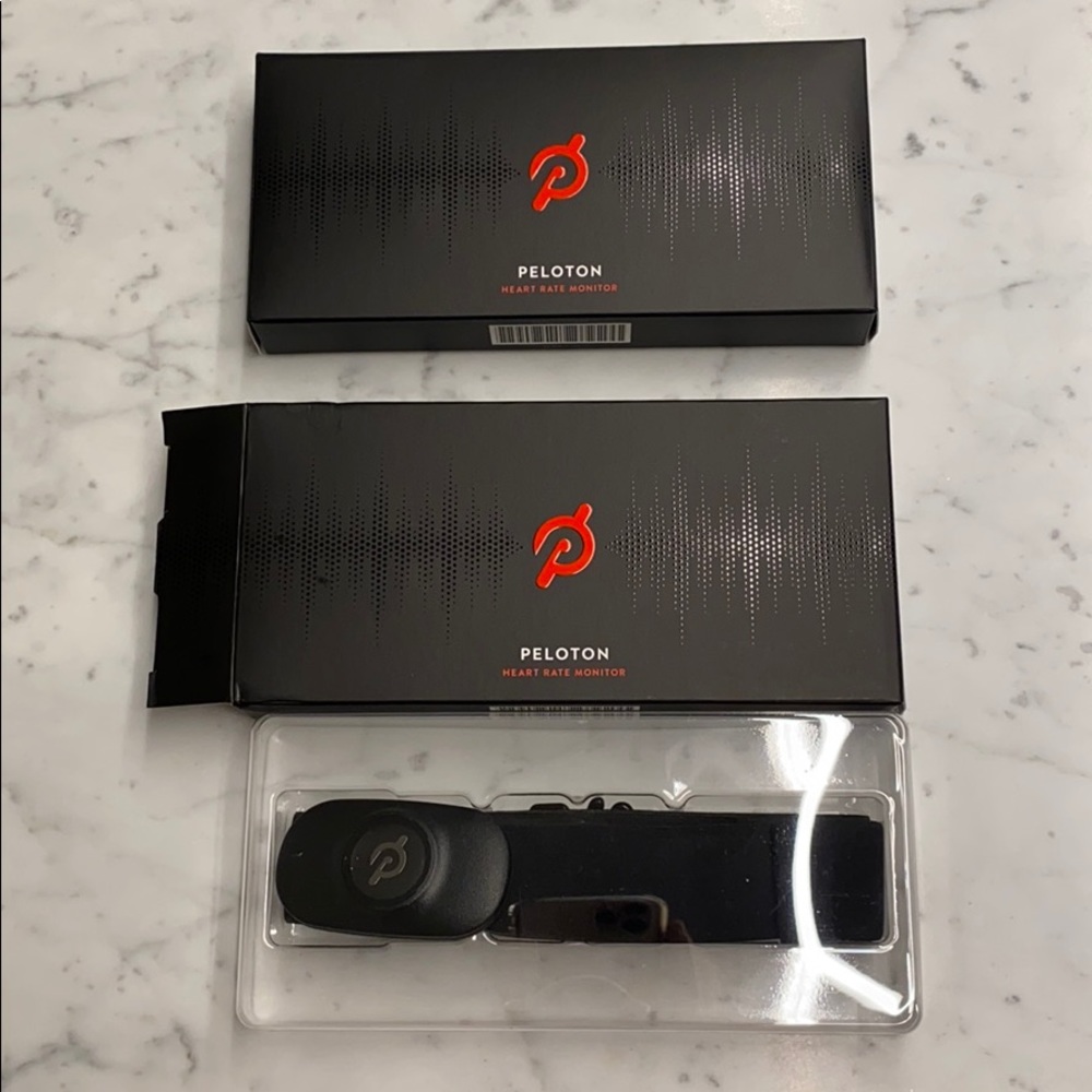Peloton heart rate monitor - BRAND NEW
